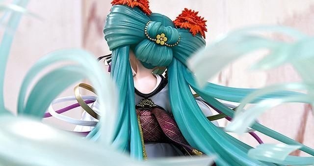 voc初音未来超华丽和服永恒大陆手办实物公开 既见未来 为何不buy