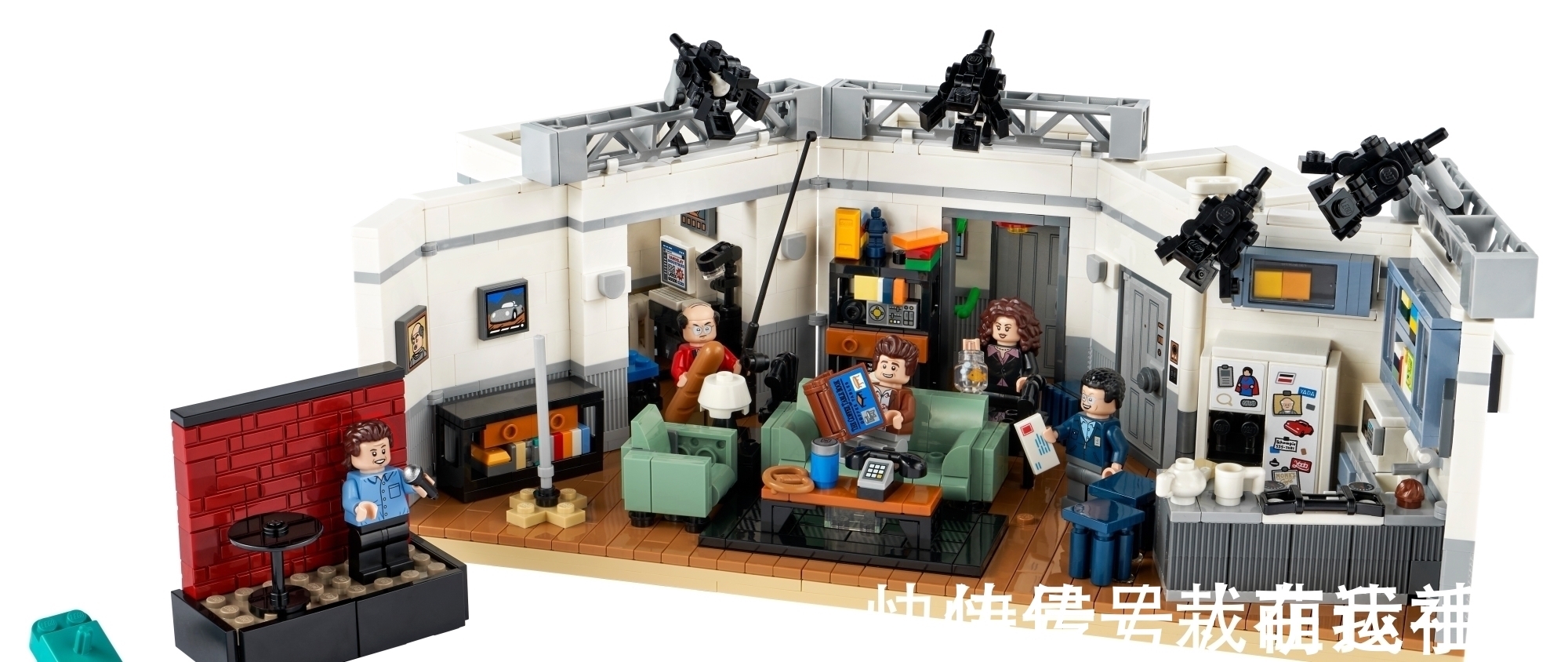 ide乐高发布Ideas系列新品21328 宋飞正传,30年前经典剧集乐高化
