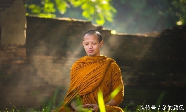 弟子$摩柯迦叶不仅仅是佛陀的弟子,其真实身份让人心生敬意