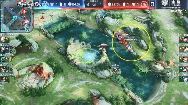 QG|QG小胖三次单杀一诺，却因一个失误葬送比赛，这就是AG的节奏