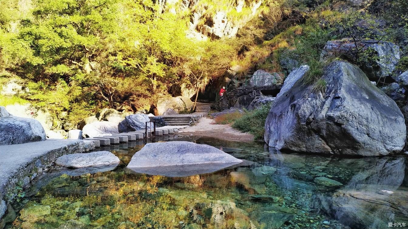 龙泉精舍|【熊迹】赏秋之旅秋色庐山，梦幻瑶里