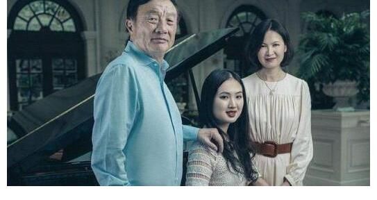 孟晚舟|任正非娶了80后苏薇 有几段婚史两女一儿不同姓原因