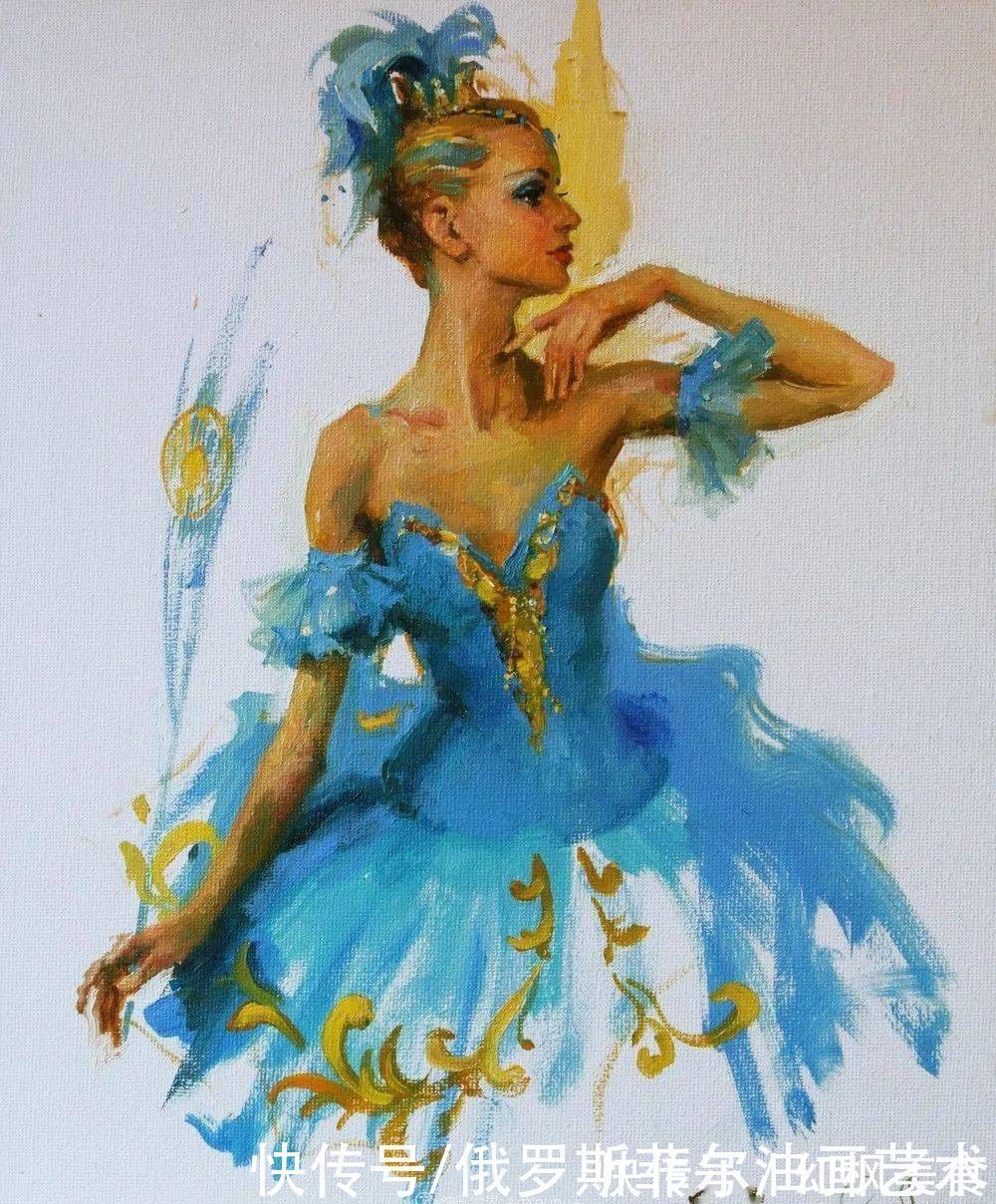 沃斯特雷佐娃!俄罗斯画家阿纳斯塔西娅·沃斯特雷佐娃漂亮油画作品欣赏