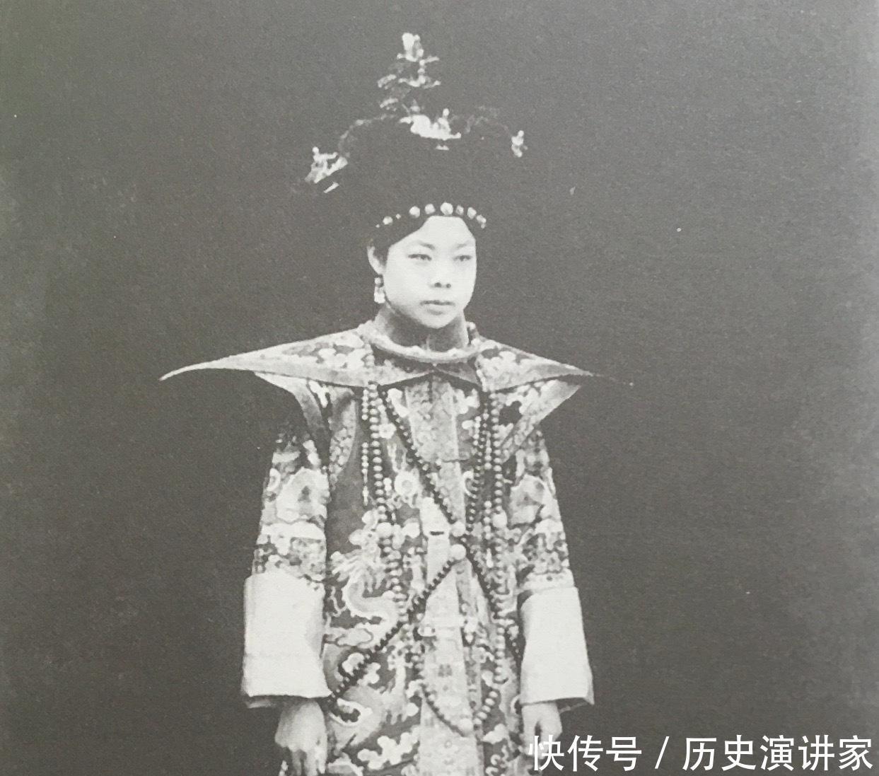 感觉|末代皇妃珍贵照片,看图2感觉溥仪也挺不容易的,图4是送选照片!