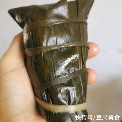 甜粽|#舌尖上的端午#蜜枣红豆粽