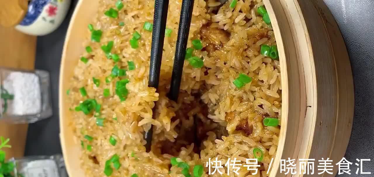 排骨怎么做好吃？别忘了糯米蒸排骨，蓬香松软全家老小都爱吃