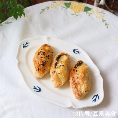 香蕉红豆派|香蕉红豆派