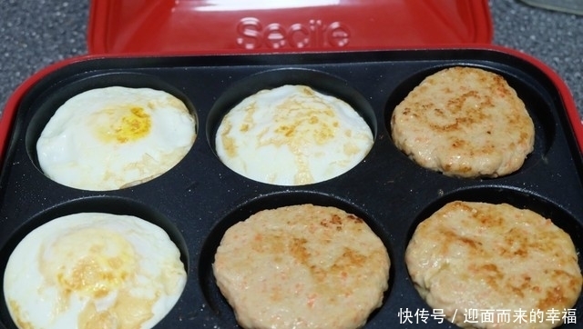 这个早餐太满意了,荤素搭配营养健康,不用烤不用蒸,做法超简单