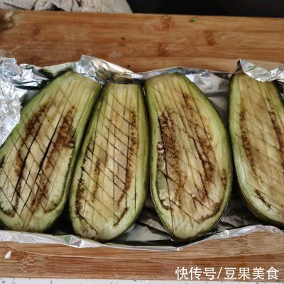 胆固醇|家常菜烤箱菜—锡纸茄子