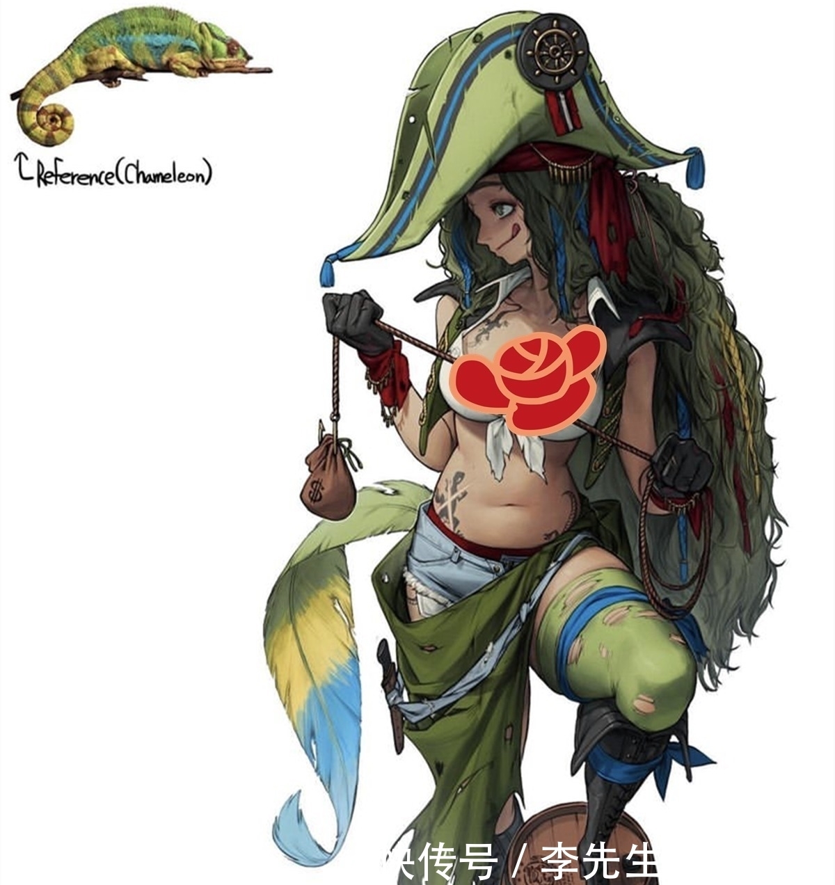 事物|动物变成二次元形象也就算了,连食物也可以,这位画师脑洞有点大