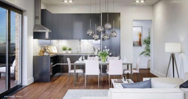 公园|限量三居复式开售!伦敦西南温布尔登公寓,重新定义居住体验