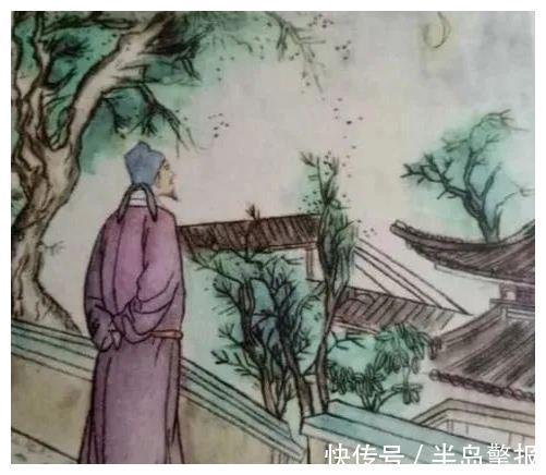 李煜词传|李煜的“封神之作”，4句话无一不是千古名篇，开头6个字流传千年