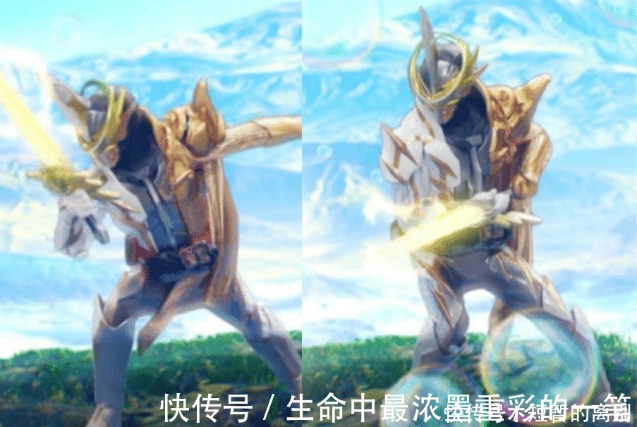 假面骑士01|假面骑士圣刃第一个强化形态曝出，融合三本书，“生草”融合笑喷
