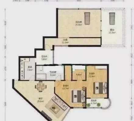 朋友说|买房时,这6种灾难级户型一定要绕开,否则入住后你后悔都来不及