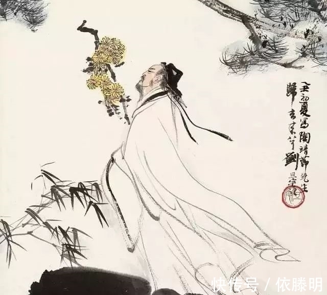 日夕欢#陶渊明，一个不折不扣的酒徒，用一首诗，喝出最自由的酒