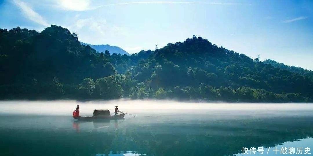 诗人!孟浩然最有气势的投献诗,第二联为千古名句,后世无人能及!