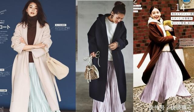 一年四季都能穿的5条裙子,冬天这样搭,保暖显瘦又兼具优雅