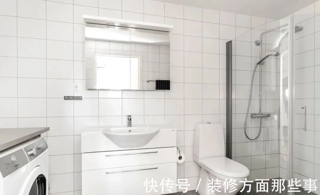 实木|81平小户型,玄关道上做卫生间,坚持把冰箱放屋中间!贼好使