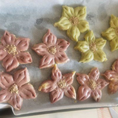 舌尖上的中国，绝色双姝～桃花酥能占一席之地