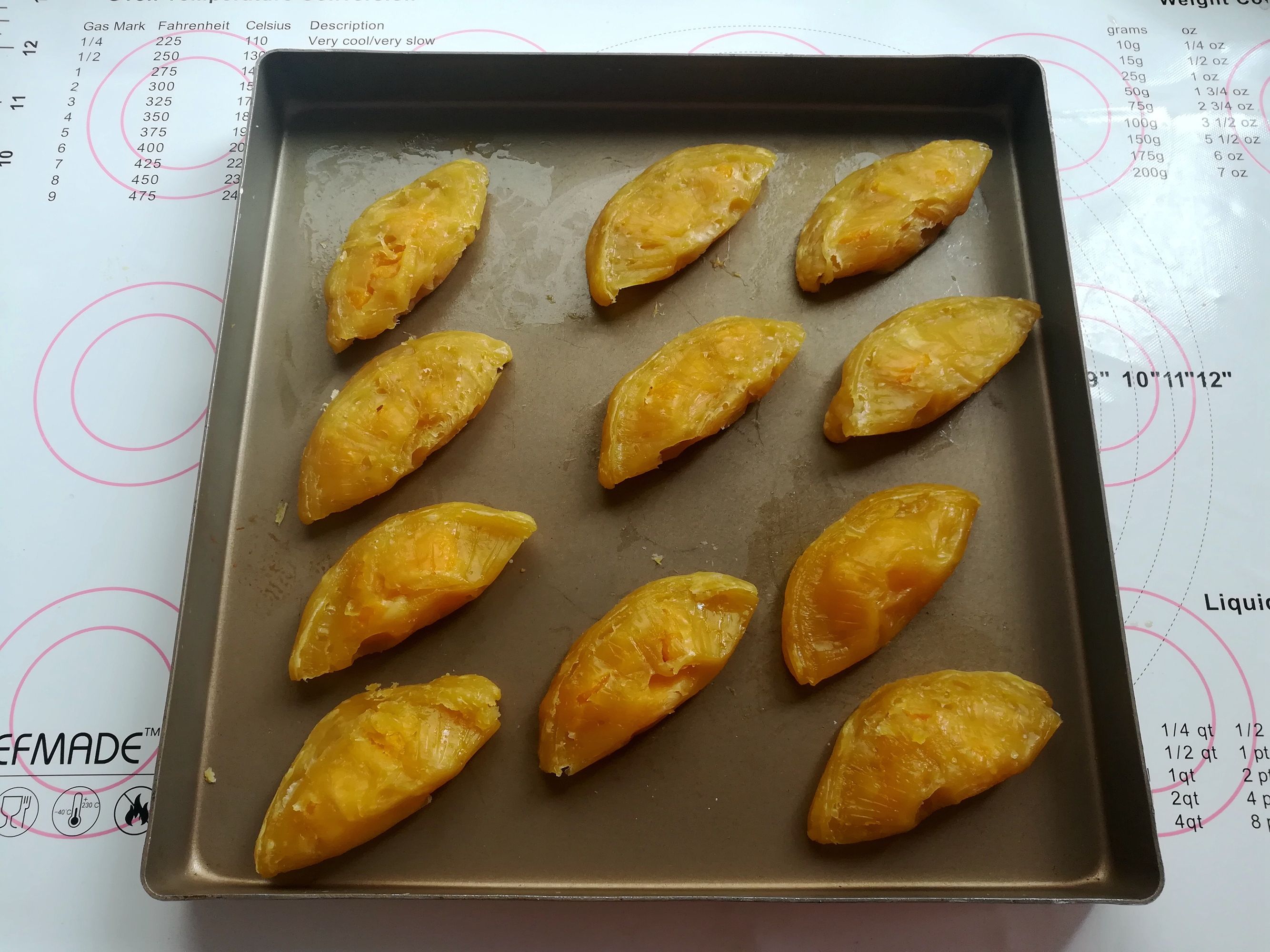 黑芝麻|蛋挞皮换个花样做,香酥可口甜而不腻,简单又好吃,快试试