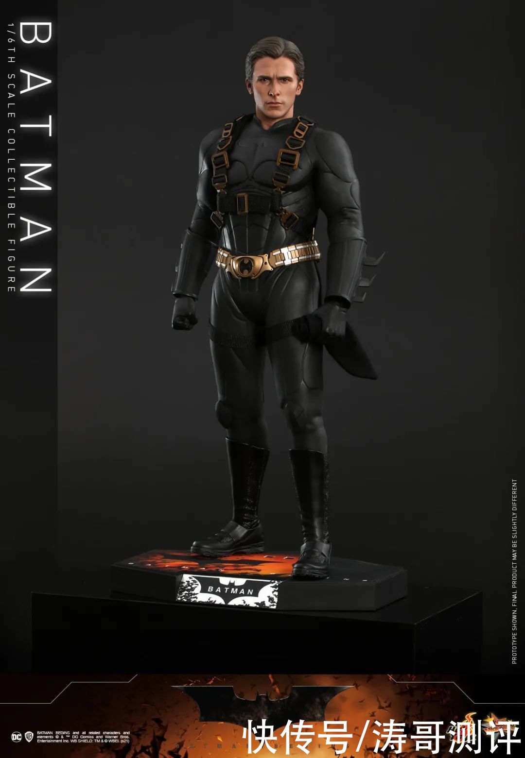 HT推出新版《侠影之迷》蝙蝠侠，神物蝙蝠车也再版了