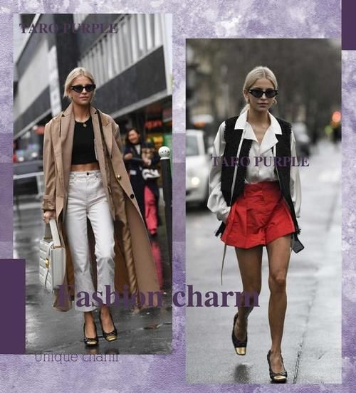 方头|收起你的小白鞋吧，今夏流行的是方头鞋，时尚百搭又舒适