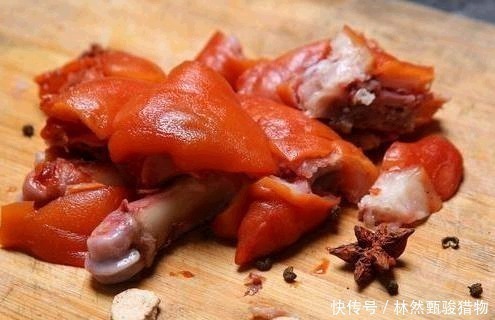 陈皮|30年大厨炖猪蹄时,多放2味料,猪蹄更易软烂,又香又入味