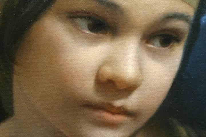 负空间&美国当代学院派画家大卫·格雷的作品,古朴之美,甚美