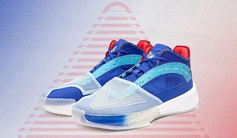 维金斯 安德鲁·威金斯大学母校主题!匹克态极大三角新配色发布