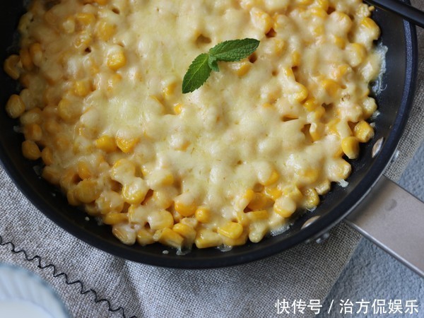 玉米|玉米粒这样做,软糯香甜,粒粒爆浆,还营养,老公和孩子都爱吃