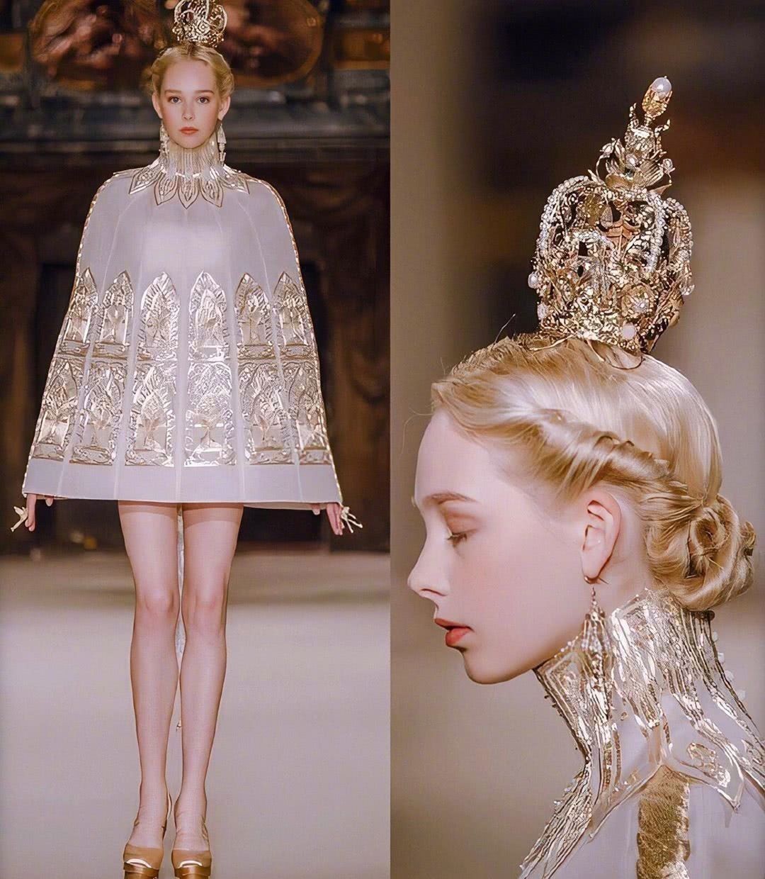 凤首箜篌$太惊艳了!原来传说中的箜篌少女真的存在!