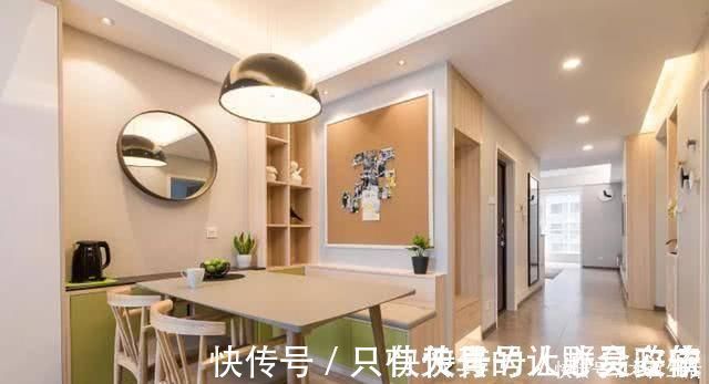 柜子|老公坚持装4米长电视柜,沙发墙“加厚”35公分完工都夸他机智