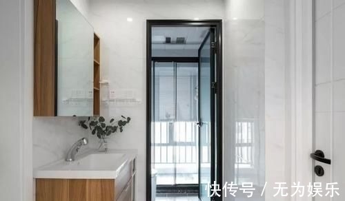 洗衣机|78㎡3室2厅,住下一家5口,每一平米都是这样被榨干的!