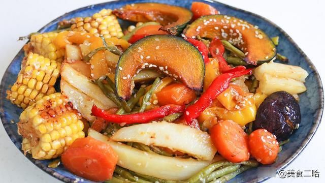 手机|天热这样吃蔬菜，不炒不煮，5分钟准备，玩手机时间解决全家午餐