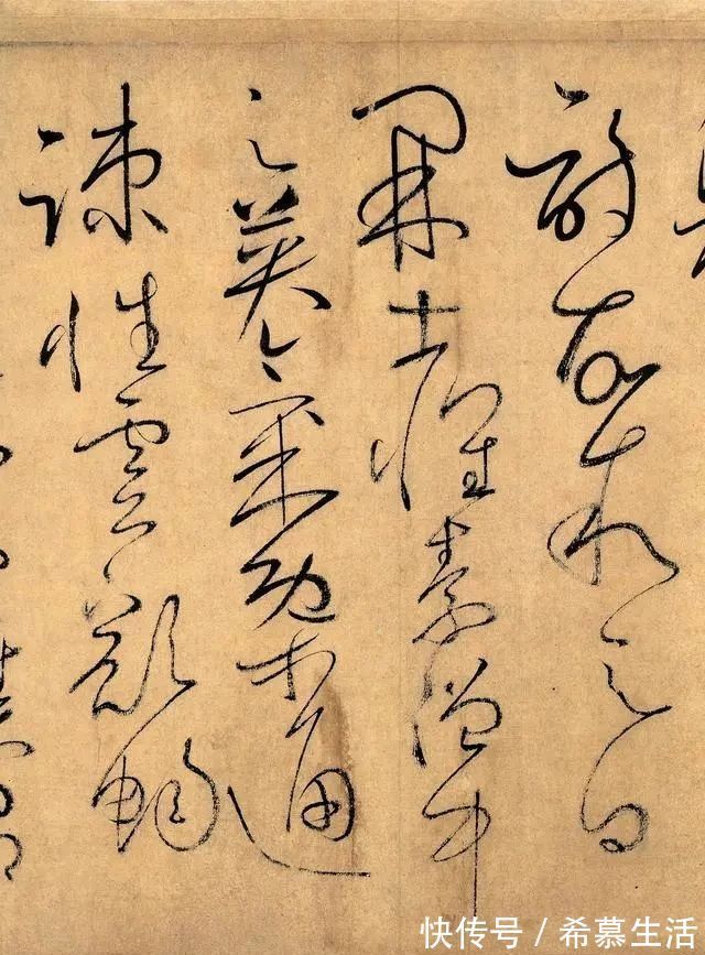 古今|一位僧人在酒醉后写的字,位列古今草书第一,至今无出其右者!