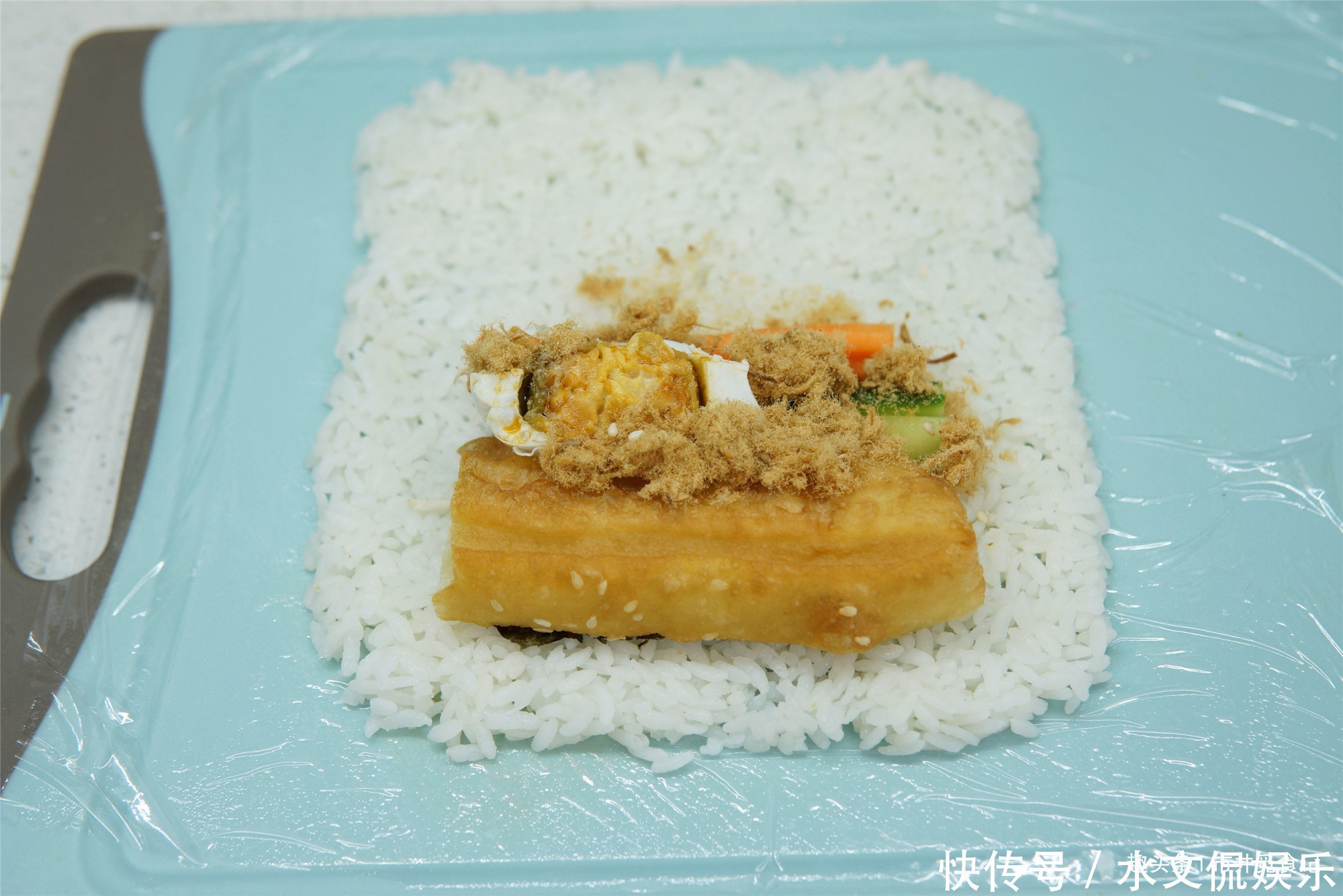 饭团|早餐学会这吃法,家里大米不够吃了,上班上学拿一个就走,方便