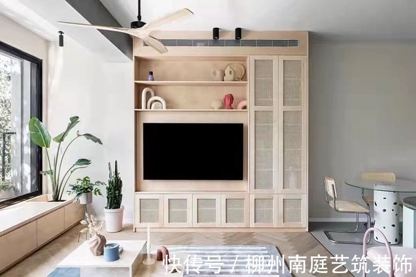 粉绿|粉红+粉绿,清新现代风装修搭配!装修风格不易过时