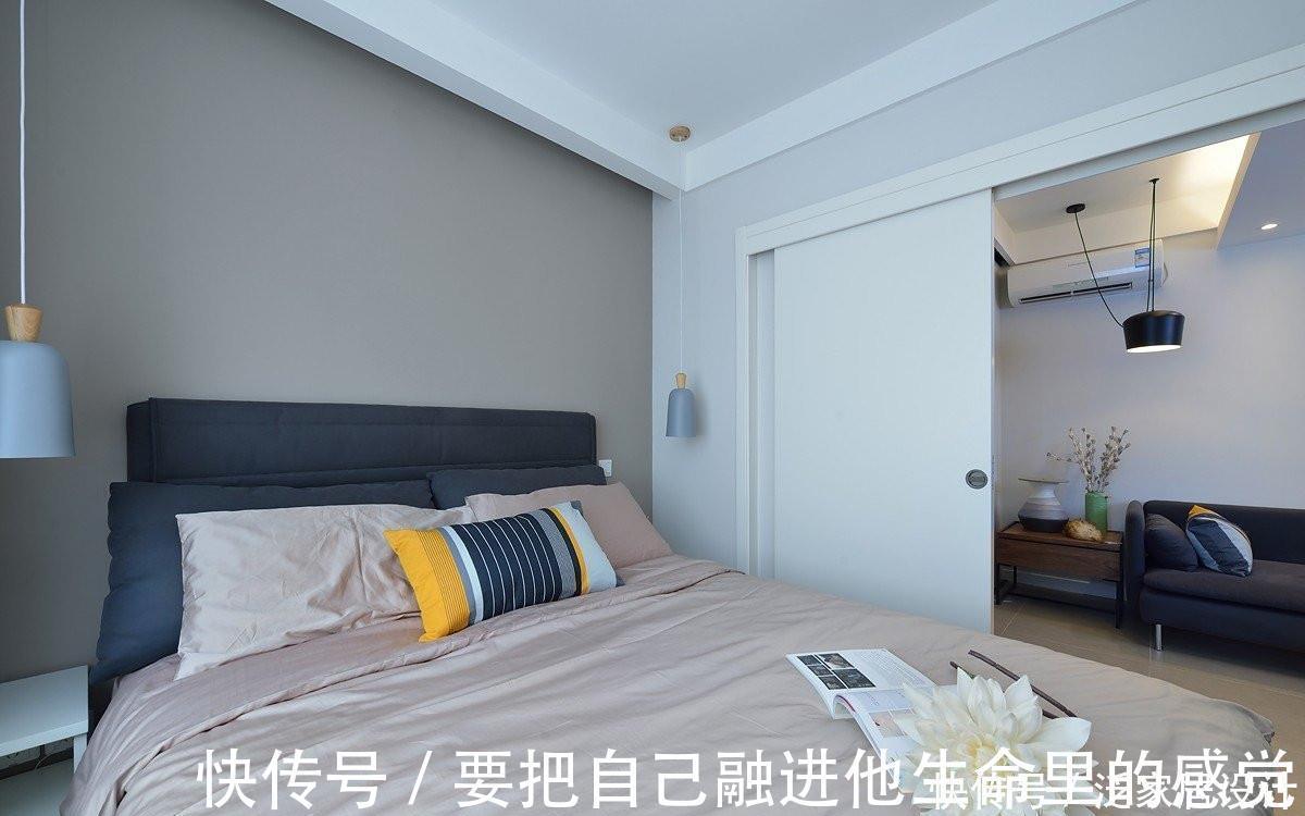 小户型|48㎡一房一厅改造成两房两厅，一点也不拥挤，设计师太棒了!