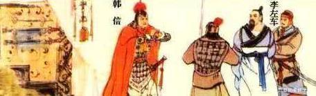 在历史上|韩信一生最佩服的人,却在历史上神秘消失,墓竟有五座,还被封神