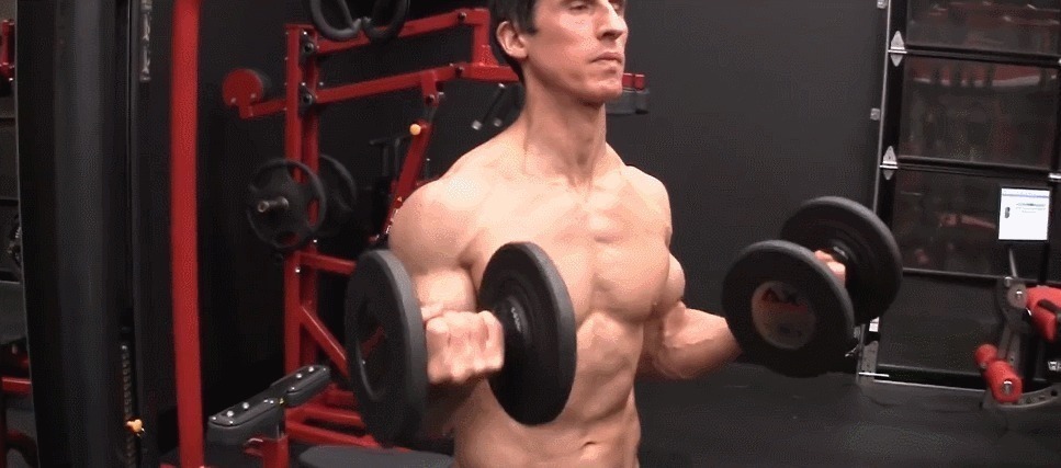 弯举|怎样才能练出更大的肱二头肌学会这几点,你会有强健的臂膀