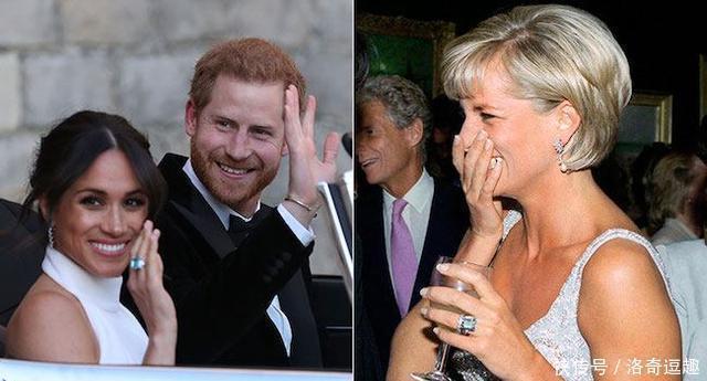 戴安娜离婚珠宝归己有,唯有一件女王坚持要回,20年后凯特才戴上