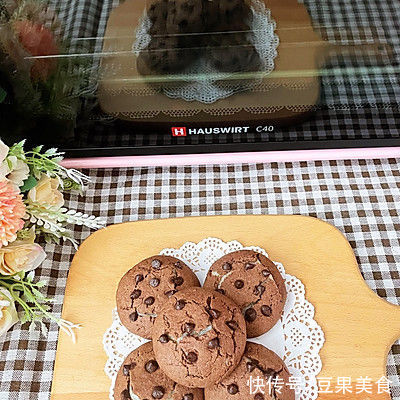 无需打发??可可麻薯曲奇