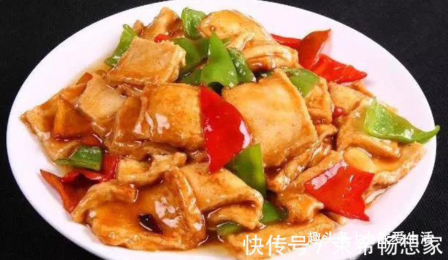 辣椒烧豆腐|超好吃的几道家常菜,色香味俱全,营养解馋下饭,提高免疫力