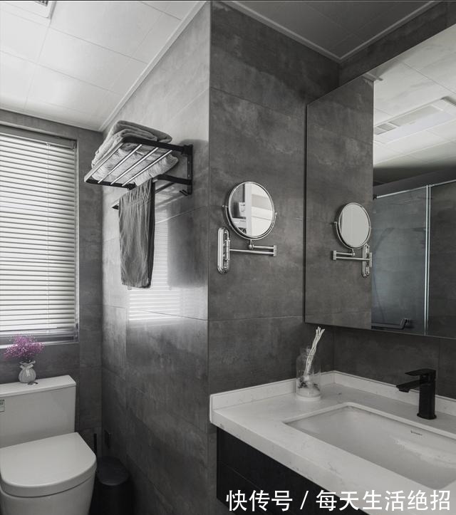 高级感|89㎡老房改造简约风格三居室,这样颜值爆棚的家,你爱了吗!