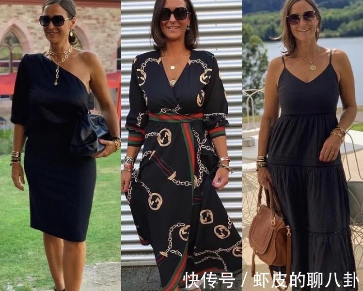 辈们|九分裤才是奶奶辈夏日首选,学德国大龄博主这样穿,显年轻又时髦