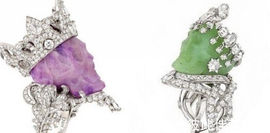 亲王|暗黑系珠宝,用个性独特的精致优雅美感,展现出骨子里的另一面的