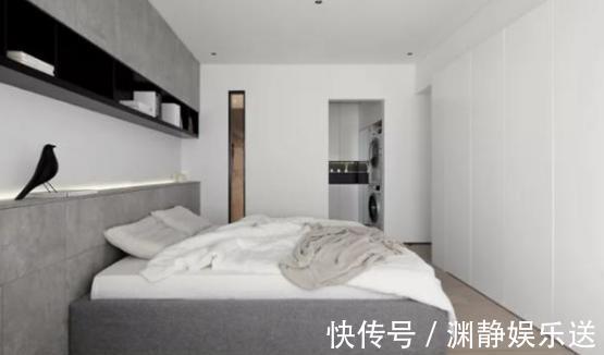 收纳|这套98平''藏而不露''的极简风小家，打动户主的心，收纳堪称模范