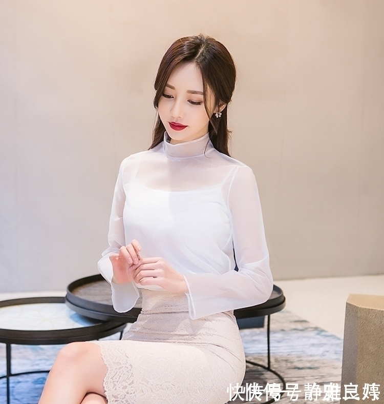 纱裙|填充杏色包臀裙,纱裙美女的诞生,绝非池中之物