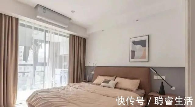 阳台|原来卧室带阳台还能这样装,瞬间多出一间房