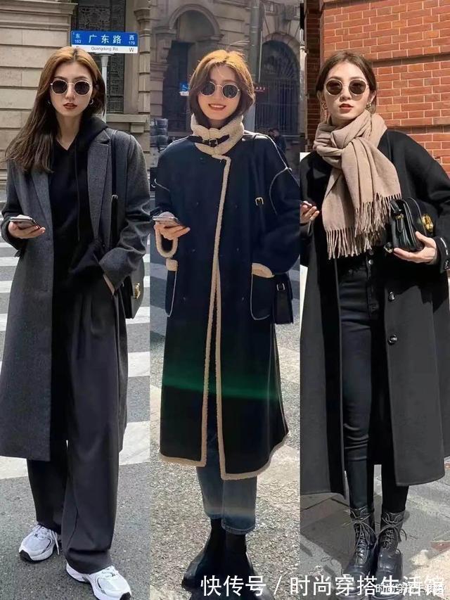 秋冬季节|秋冬季节怎么能少了一件大衣，不仅时尚，还很提气质